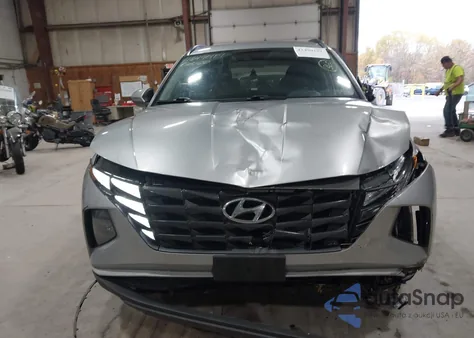 2022 Hyundai Tucson Sel from USA, damaged, VIN 5NMJBCAEXNH116226